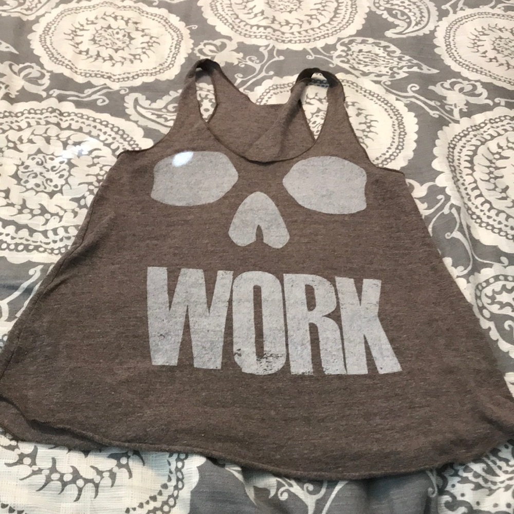 Flag nor Fail Work Tank Top
